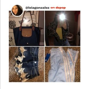 FOLLOW ME ON DEPOP!